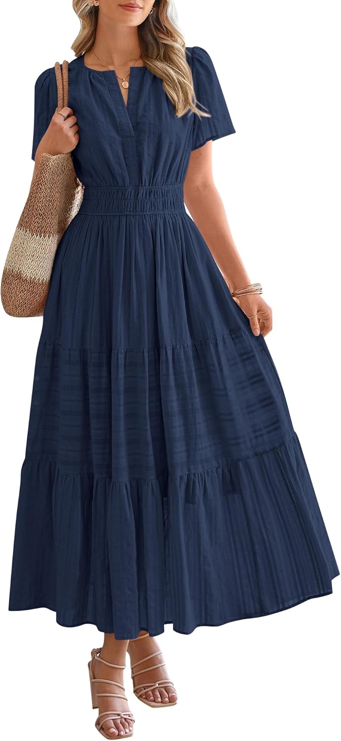 Cool Summer Flow Dress