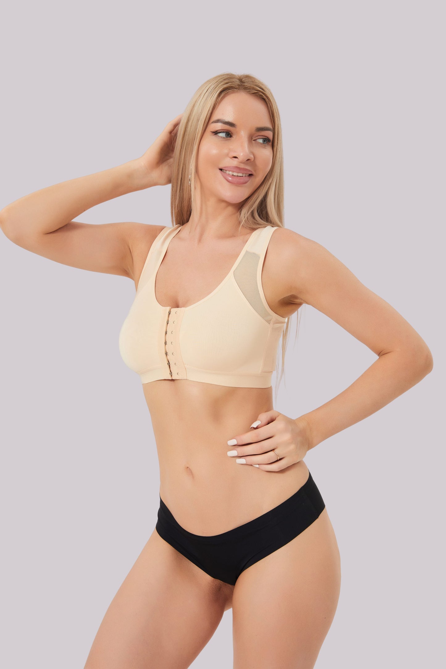 Prevents and restores sagging breasts