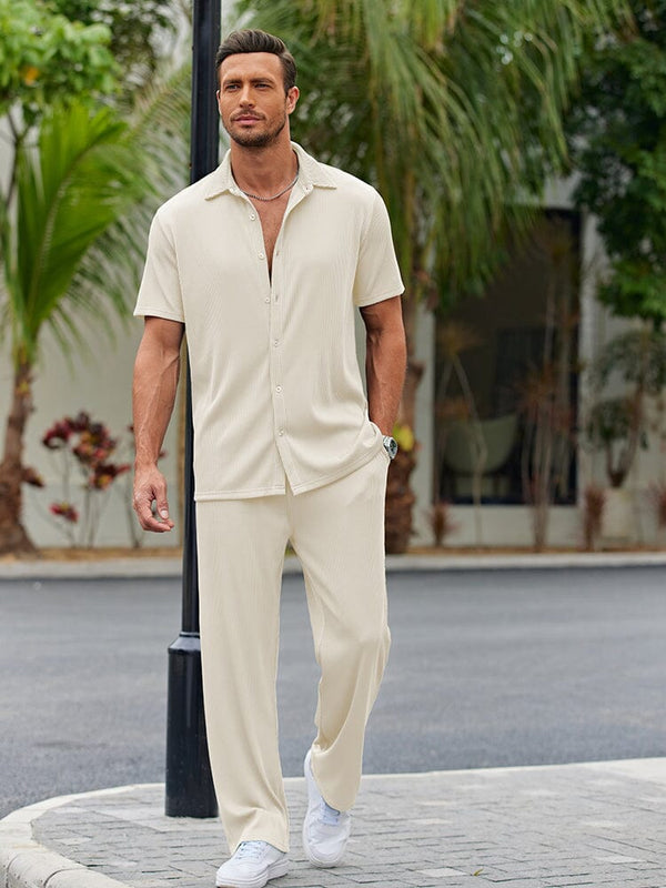 Effortless Style Shirt Sets