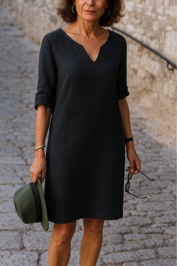 Zarely Vneck Elegance